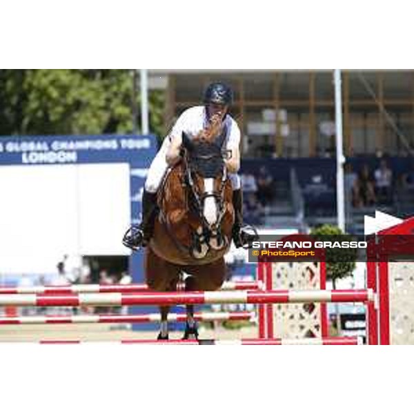 LGCT of London - Class 1 - William Whitaker on Ilusionata van\'T Meulenhof - London, Royal Hospital Chelsea, 5 August 2018 - ph.Mario Grassia/LGCT