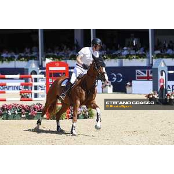 LGCT of London - Class 1 - William Whitaker on Ilusionata van\'T Meulenhof - London, Royal Hospital Chelsea, 5 August 2018 - ph.Mario Grassia/LGCT