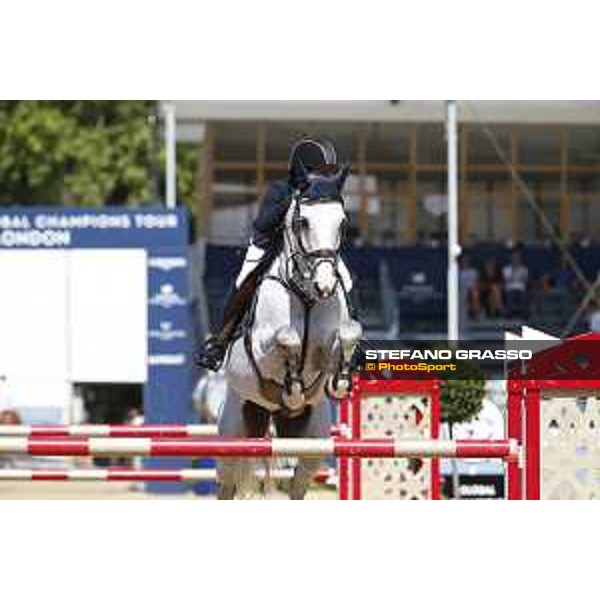 LGCT of London - Class 1 - Jennifer Gates (USA) on Pumped Up Kicks - London, Royal Hospital Chelsea, 5 August 2018 - ph.Mario Grassia/LGCT