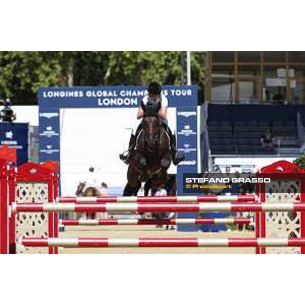 LGCT of London - Class 1 - Athina Onassis (GRE) on Vannan - London, Royal Hospital Chelsea, 5 August 2018 - ph.Mario Grassia/LGCT