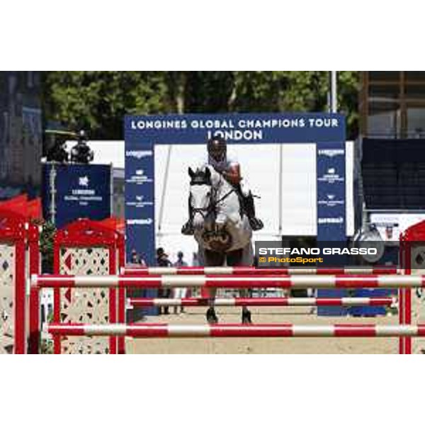 LGCT of London - Class 1 - Bassem Hassan Mohammed (QAT) on Argelith Squid - London, Royal Hospital Chelsea, 5 August 2018 - ph.Mario Grassia/LGCT