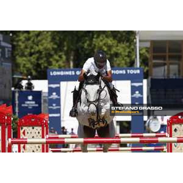 LGCT of London - Class 1 - Bassem Hassan Mohammed (QAT) on Argelith Squid - London, Royal Hospital Chelsea, 5 August 2018 - ph.Mario Grassia/LGCT