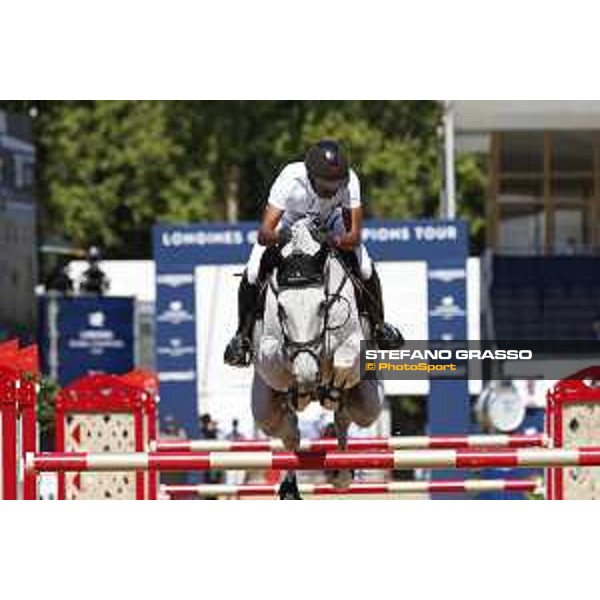 LGCT of London - Class 1 - Bassem Hassan Mohammed (QAT) on Argelith Squid - London, Royal Hospital Chelsea, 5 August 2018 - ph.Mario Grassia/LGCT
