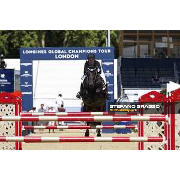 LGCT of London - Class 1 - Emily Moffitt (GBR) on Copain du Perchet CH - London, Royal Hospital Chelsea, 5 August 2018 - ph.Mario Grassia/LGCT