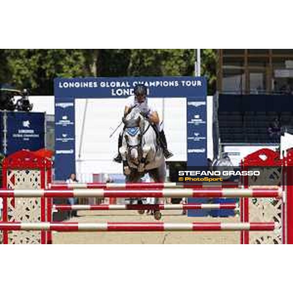 LGCT of London - Class 1 - Christian Kukuk (GER) on Colestus - London, Royal Hospital Chelsea, 5 August 2018 - ph.Mario Grassia/LGCT