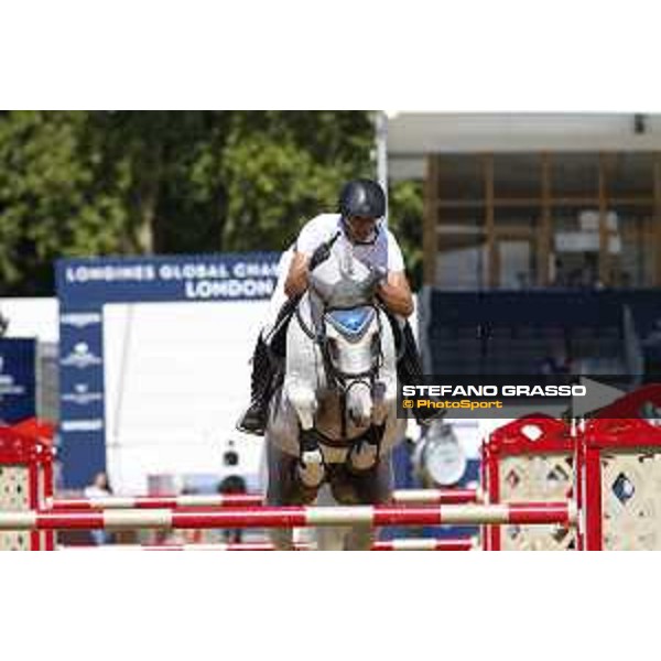 LGCT of London - Class 1 - Christian Kukuk (GER) on Colestus - London, Royal Hospital Chelsea, 5 August 2018 - ph.Mario Grassia/LGCT