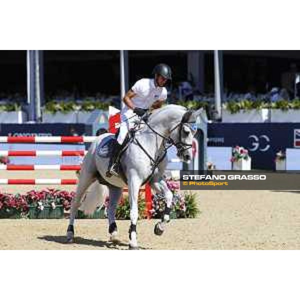 LGCT of London - Class 1 - Christian Kukuk (GER) on Colestus - London, Royal Hospital Chelsea, 5 August 2018 - ph.Mario Grassia/LGCT