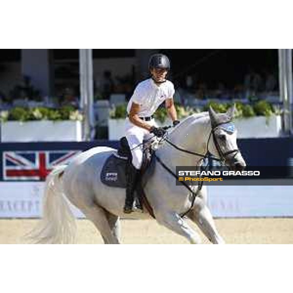 LGCT of London - Class 1 - Christian Kukuk (GER) on Colestus - London, Royal Hospital Chelsea, 5 August 2018 - ph.Mario Grassia/LGCT