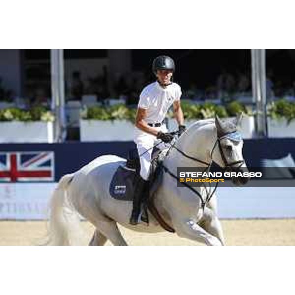 LGCT of London - Class 1 - Christian Kukuk (GER) on Colestus - London, Royal Hospital Chelsea, 5 August 2018 - ph.Mario Grassia/LGCT