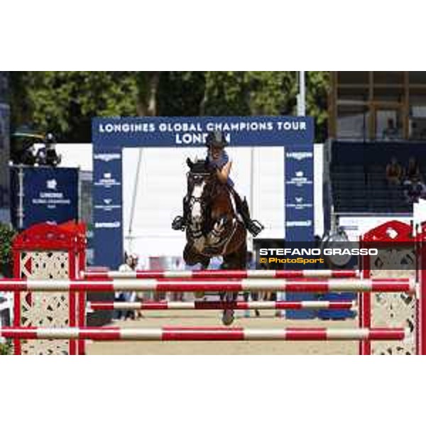 LGCT of London - Class 1 - Victoria Gulliksen (NOR) on Viego Les Hauts - London, Royal Hospital Chelsea, 5 August 2018 - ph.Mario Grassia/LGCT
