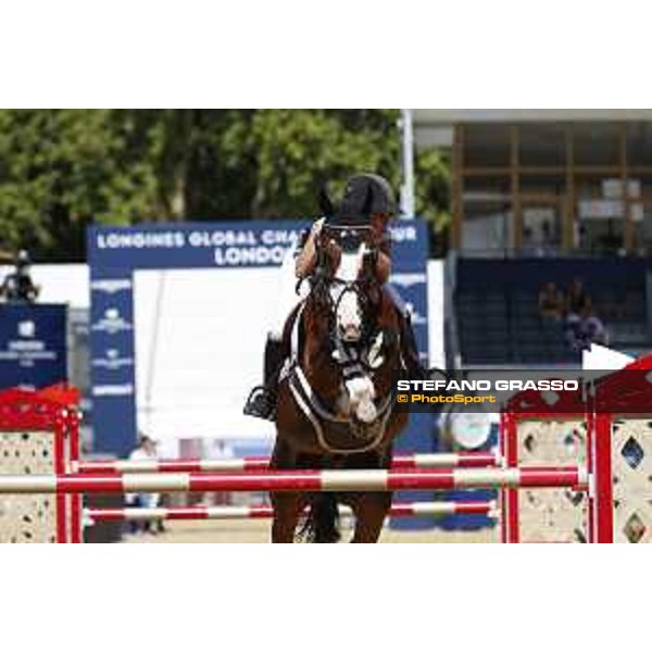 LGCT of London - Class 1 - Victoria Gulliksen (NOR) on Viego Les Hauts - London, Royal Hospital Chelsea, 5 August 2018 - ph.Mario Grassia/LGCT