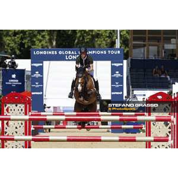 LGCT of London - Class 1 - Scott Brash (GBR) on Hello Jefferson - London, Royal Hospital Chelsea, 5 August 2018 - ph.Mario Grassia/LGCT