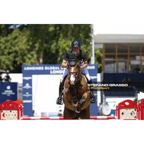 LGCT of London - Class 1 - Scott Brash (GBR) on Hello Jefferson - London, Royal Hospital Chelsea, 5 August 2018 - ph.Mario Grassia/LGCT