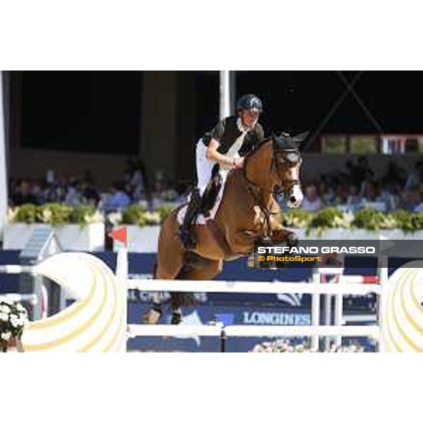 LGCT of London - Class 1 - Scott Brash (GBR) on Hello Jefferson - London, Royal Hospital Chelsea, 5 August 2018 - ph.Mario Grassia/LGCT