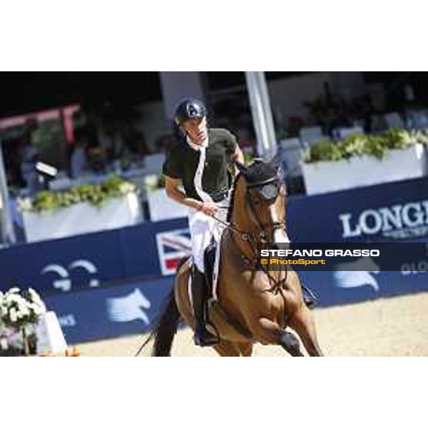 LGCT of London - Class 1 - Scott Brash (GBR) on Hello Jefferson - London, Royal Hospital Chelsea, 5 August 2018 - ph.Mario Grassia/LGCT