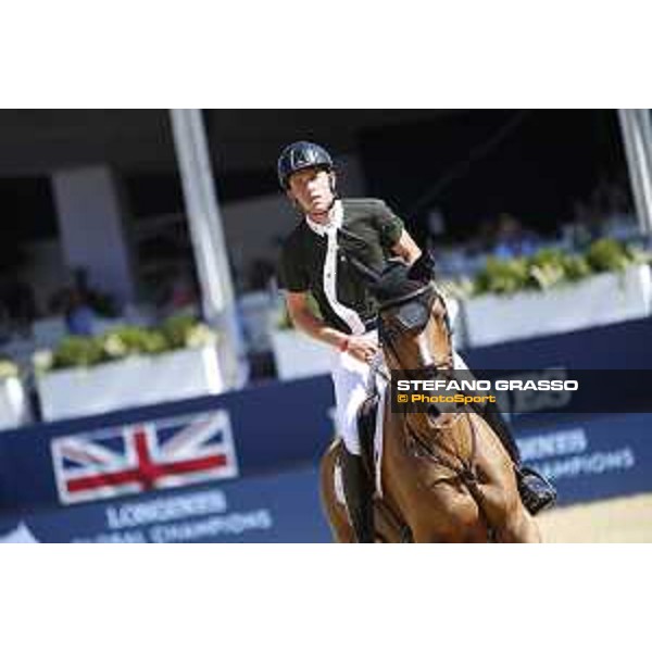 LGCT of London - Class 1 - Scott Brash (GBR) on Hello Jefferson - London, Royal Hospital Chelsea, 5 August 2018 - ph.Mario Grassia/LGCT