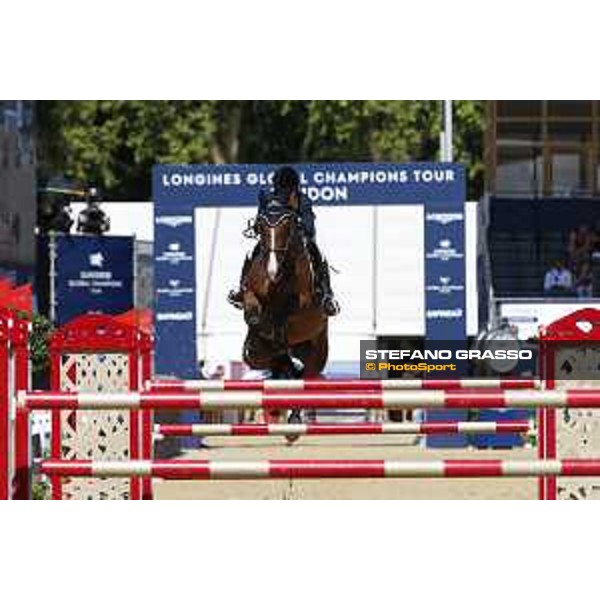 LGCT of London - Class 1 - Edwina Tops-Alexander (AUS) on Veronese Teamjoy - London, Royal Hospital Chelsea, 5 August 2018 - ph.Mario Grassia/LGCT