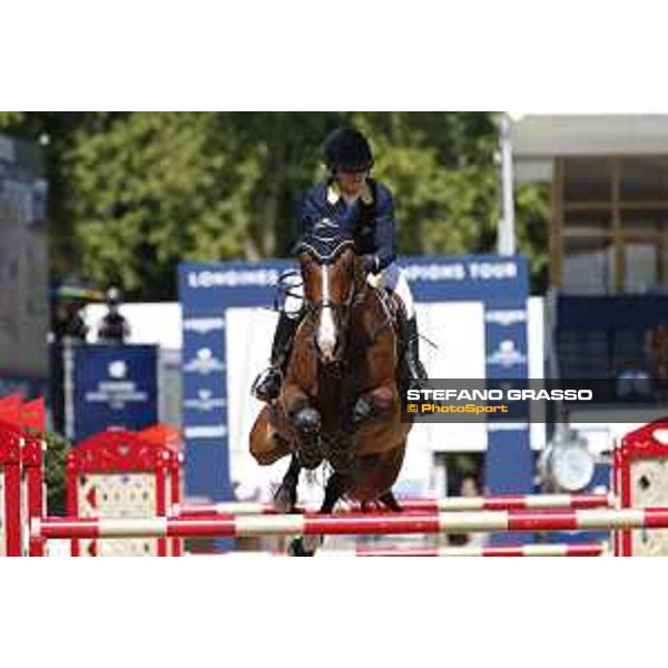 LGCT of London - Class 1 - Edwina Tops-Alexander (AUS) on Veronese Teamjoy - London, Royal Hospital Chelsea, 5 August 2018 - ph.Mario Grassia/LGCT