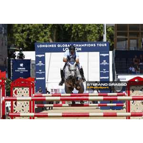 LGCT of London - Class 1 - William Funnell (GBR) on Billy McCain - London, Royal Hospital Chelsea, 5 August 2018 - ph.Mario Grassia/LGCT