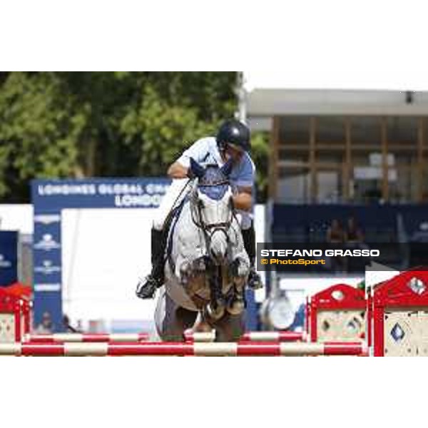 LGCT of London - Class 1 - William Funnell (GBR) on Billy McCain - London, Royal Hospital Chelsea, 5 August 2018 - ph.Mario Grassia/LGCT
