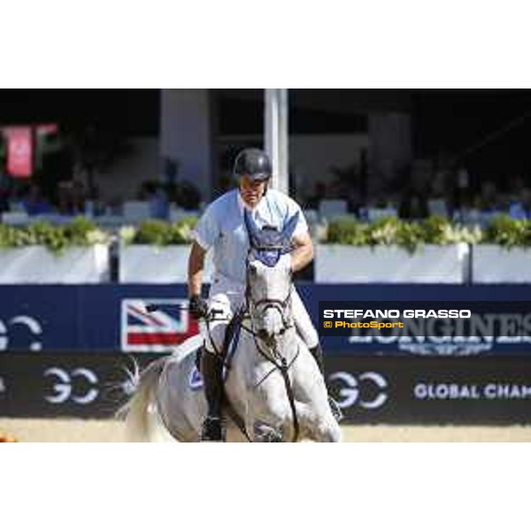 LGCT of London - Class 1 - William Funnell (GBR) on Billy McCain - London, Royal Hospital Chelsea, 5 August 2018 - ph.Mario Grassia/LGCT