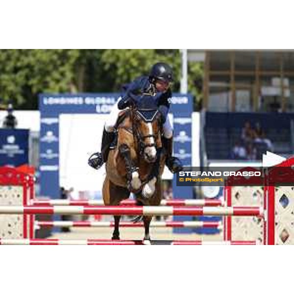 LGCT of London - Class 1 - Harry Charles (GBR) on Victor - London, Royal Hospital Chelsea, 5 August 2018 - ph.Mario Grassia/LGCT