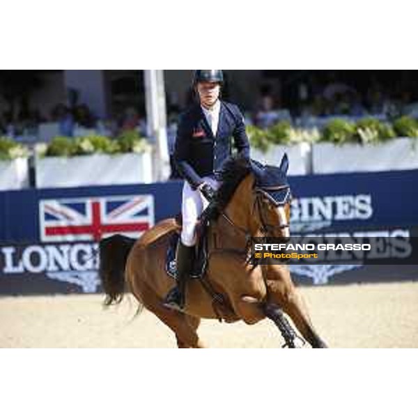 LGCT of London - Class 1 - Harry Charles (GBR) on Victor - London, Royal Hospital Chelsea, 5 August 2018 - ph.Mario Grassia/LGCT