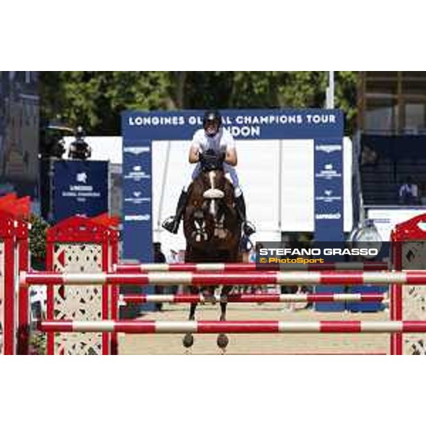LGCT of London - Class 1 - Darragh Kenny (IRL) on Cassini Z - London, Royal Hospital Chelsea, 5 August 2018 - ph.Mario Grassia/LGCT