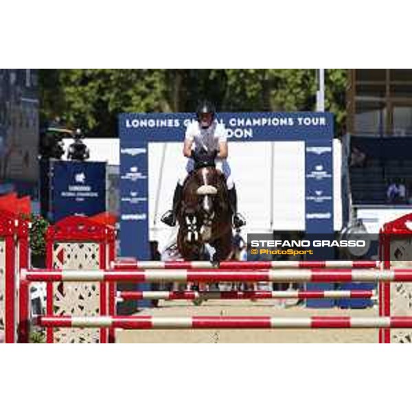 LGCT of London - Class 1 - Darragh Kenny (IRL) on Cassini Z - London, Royal Hospital Chelsea, 5 August 2018 - ph.Mario Grassia/LGCT