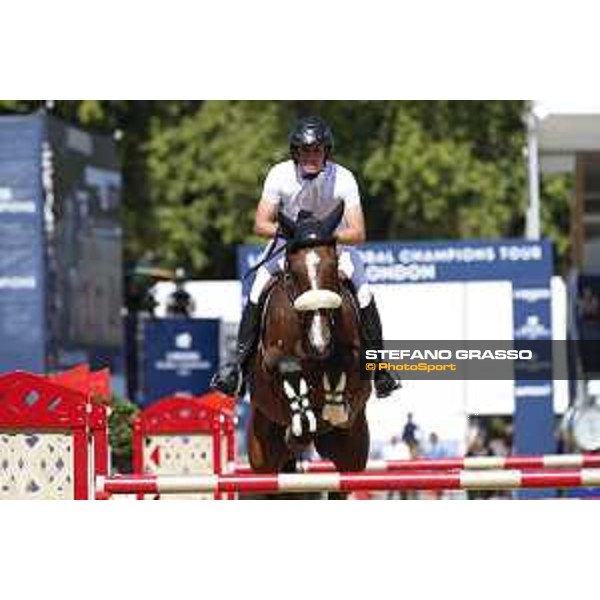 LGCT of London - Class 1 - Darragh Kenny (IRL) on Cassini Z - London, Royal Hospital Chelsea, 5 August 2018 - ph.Mario Grassia/LGCT