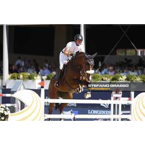 LGCT of London - Class 1 - Darragh Kenny (IRL) on Cassini Z - London, Royal Hospital Chelsea, 5 August 2018 - ph.Mario Grassia/LGCT
