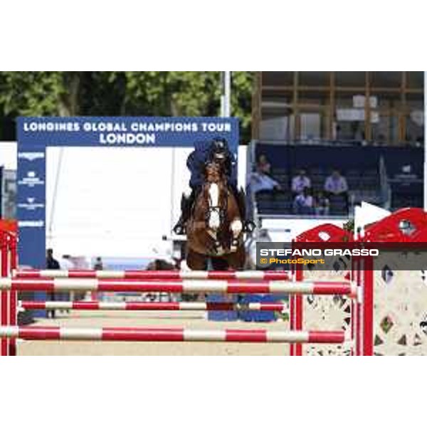 LGCT of London - Class 1 - Julien Epaillard (FRA) on Sephora Sonzeenne - London, Royal Hospital Chelsea, 5 August 2018 - ph.Mario Grassia/LGCT