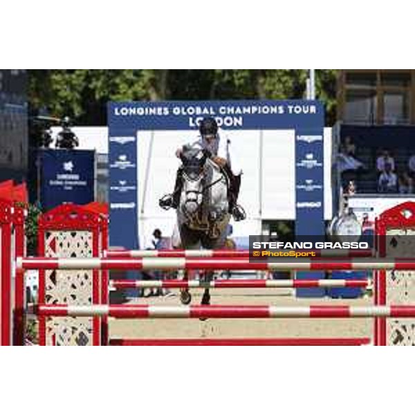 LGCT of London - Class 1 - Shane Breen (IRL)on CSF Vendi Cruz - London, Royal Hospital Chelsea, 5 August 2018 - ph.Mario Grassia/LGCT