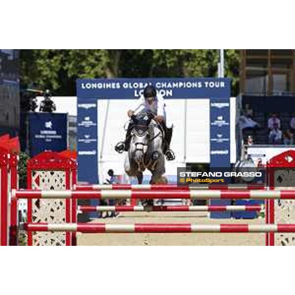 LGCT of London - Class 1 - Shane Breen (IRL)on CSF Vendi Cruz - London, Royal Hospital Chelsea, 5 August 2018 - ph.Mario Grassia/LGCT