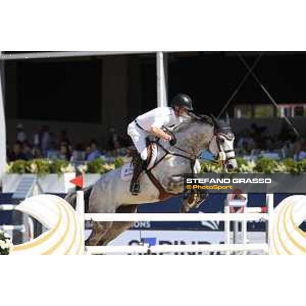 LGCT of London - Class 1 - Shane Breen (IRL)on CSF Vendi Cruz - London, Royal Hospital Chelsea, 5 August 2018 - ph.Mario Grassia/LGCT