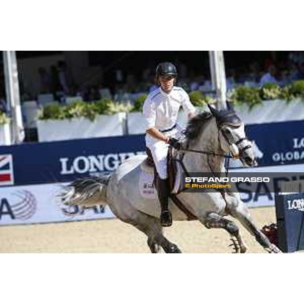 LGCT of London - Class 1 - Shane Breen (IRL)on CSF Vendi Cruz - London, Royal Hospital Chelsea, 5 August 2018 - ph.Mario Grassia/LGCT