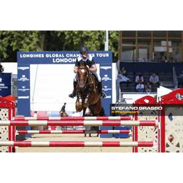 LGCT of London - Class 1 - Niels Bruynseels (BEL) on Delux van T & L - London, Royal Hospital Chelsea, 5 August 2018 - ph.Mario Grassia/LGCT