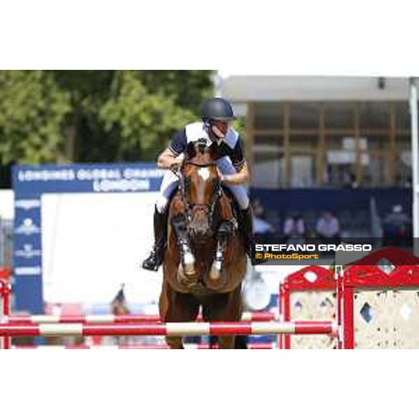 LGCT of London - Class 1 - Niels Bruynseels (BEL) on Delux van T & L - London, Royal Hospital Chelsea, 5 August 2018 - ph.Mario Grassia/LGCT