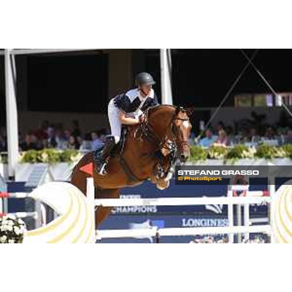 LGCT of London - Class 1 - Niels Bruynseels (BEL) on Delux van T & L - London, Royal Hospital Chelsea, 5 August 2018 - ph.Mario Grassia/LGCT