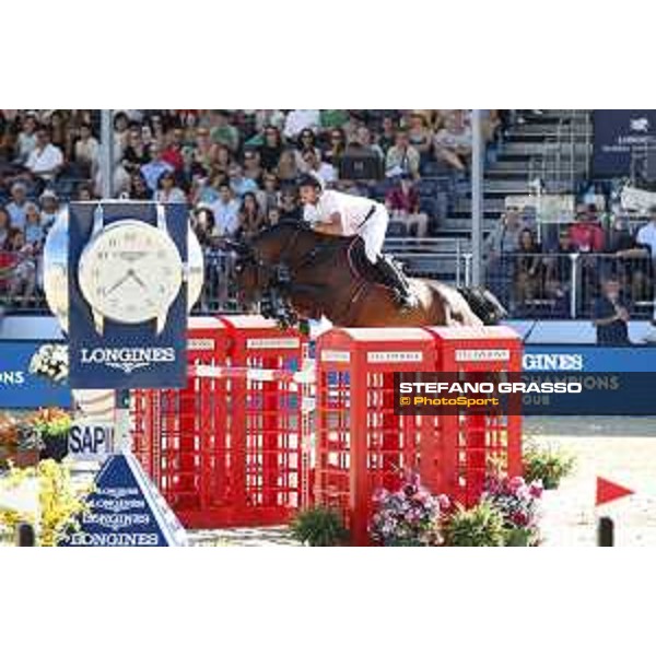 LGCT of London - Class 15 - Nicola Philippaerts (BEL) on Bisquet Balou C - London, Royal Hospital Chelsea, 5 August 2018 - ph.Stefano Grasso/LGCT