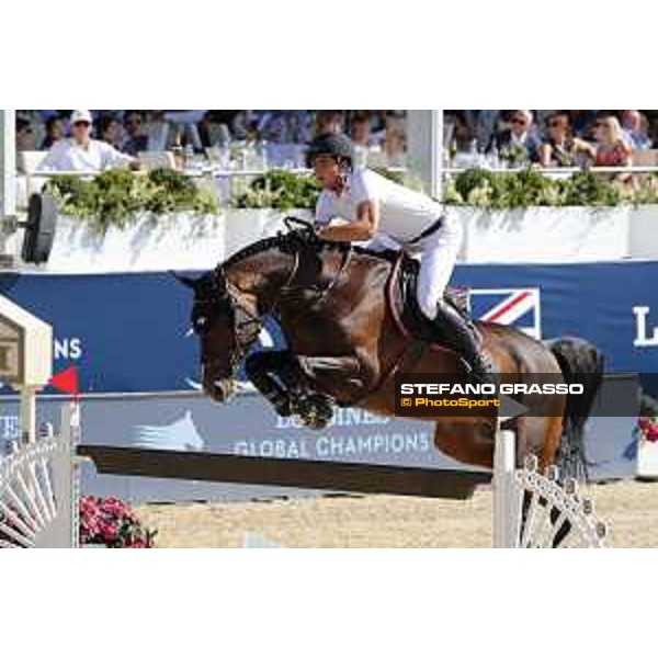 LGCT of London - Class 15 - Nicola Philippaerts (BEL) on Bisquet Balou C - London, Royal Hospital Chelsea, 5 August 2018 - ph.Stefano Grasso/LGCT