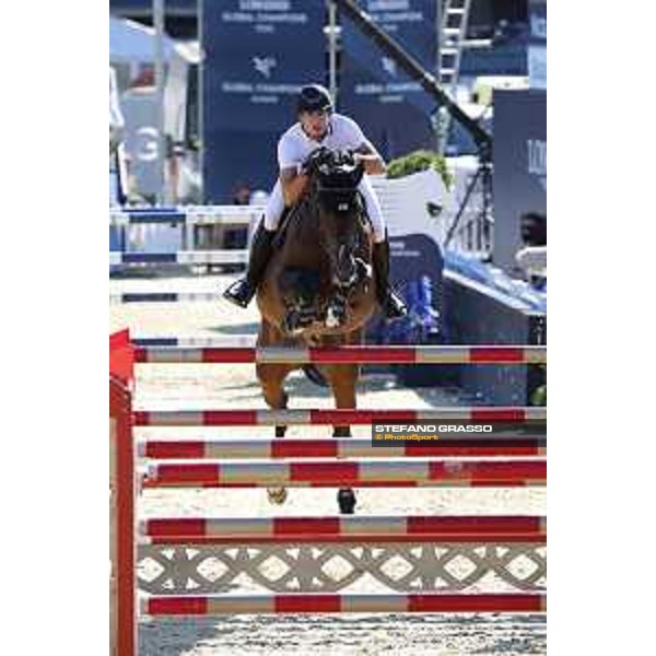 LGCT of London - Class 15 - Nicola Philippaerts (BEL) on Bisquet Balou C - London, Royal Hospital Chelsea, 5 August 2018 - ph.Stefano Grasso/LGCT
