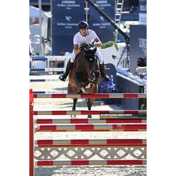 LGCT of London - Class 15 - Nicola Philippaerts (BEL) on Bisquet Balou C - London, Royal Hospital Chelsea, 5 August 2018 - ph.Stefano Grasso/LGCT