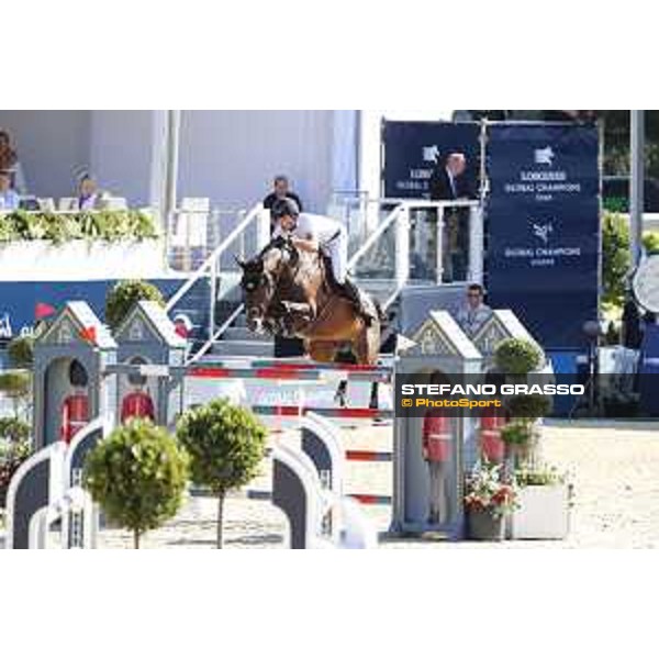 LGCT of London - Class 15 - Nicola Philippaerts (BEL) on Bisquet Balou C - London, Royal Hospital Chelsea, 5 August 2018 - ph.Stefano Grasso/LGCT