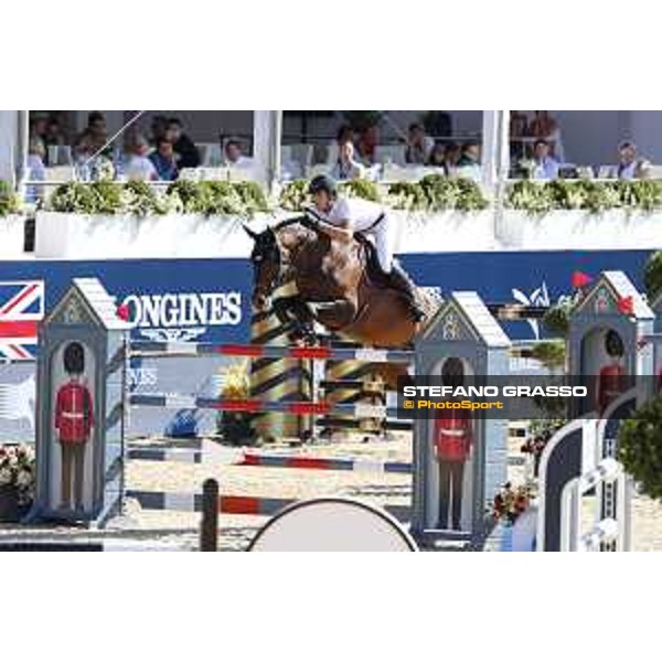 LGCT of London - Class 15 - Nicola Philippaerts (BEL) on Bisquet Balou C - London, Royal Hospital Chelsea, 5 August 2018 - ph.Stefano Grasso/LGCT