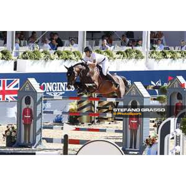 LGCT of London - Class 15 - Nicola Philippaerts (BEL) on Bisquet Balou C - London, Royal Hospital Chelsea, 5 August 2018 - ph.Stefano Grasso/LGCT