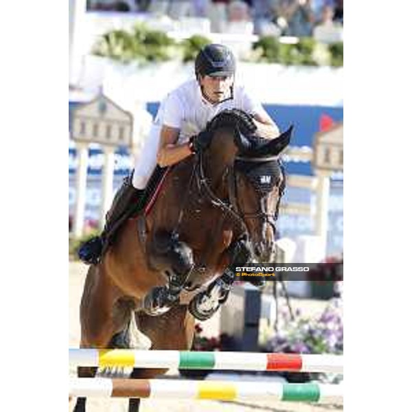LGCT of London - Class 15 - Nicola Philippaerts (BEL) on Bisquet Balou C - London, Royal Hospital Chelsea, 5 August 2018 - ph.Stefano Grasso/LGCT