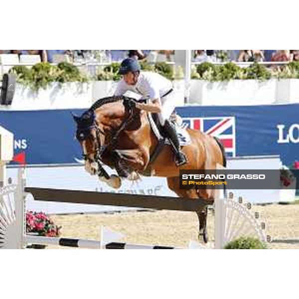 LGCT of London - Class 15 - Daniel Deusser (GER) on Cassini Bay - London, Royal Hospital Chelsea, 5 August 2018 - ph.Stefano Grasso/LGCT