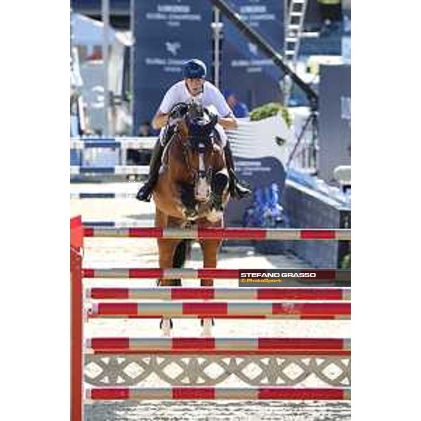 LGCT of London - Class 15 - Daniel Deusser (GER) on Cassini Bay - London, Royal Hospital Chelsea, 5 August 2018 - ph.Stefano Grasso/LGCT