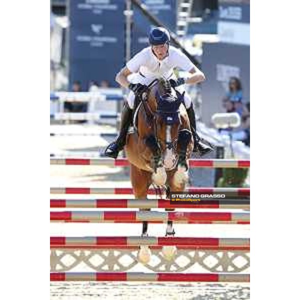LGCT of London - Class 15 - Daniel Deusser (GER) on Cassini Bay - London, Royal Hospital Chelsea, 5 August 2018 - ph.Stefano Grasso/LGCT